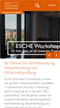 Mobile Screenshot of esche.de